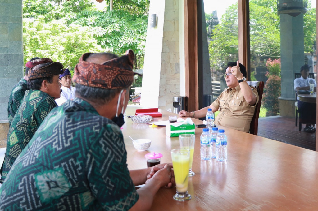 Bupati Badung Terima Audiensi KTNA Provinsi Bali